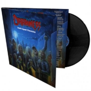 Darkness - Death Squad Chronicles (Black Vinyl in der Gruppe UNSERE TIPPS / Freitagsveröffentlichungen / 2025-09-26 bei Bengans Skivbutik AB (5640459)