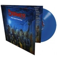 Darkness - Death Squad Chronicles (Blue Vinyl in der Gruppe UNSERE TIPPS / Freitagsveröffentlichungen / 2025-09-26 bei Bengans Skivbutik AB (5640468)