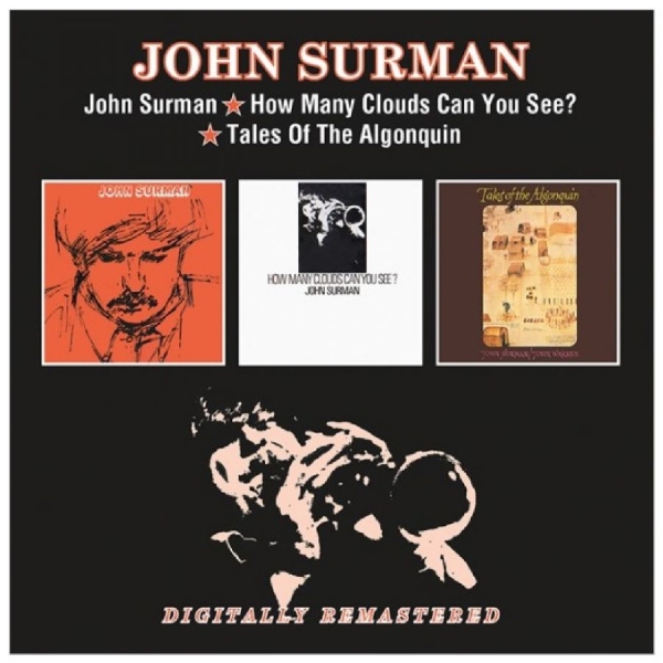 John Surman - John Surman, How Many Clouds Can Yo in der Gruppe CD / Jazz bei Bengans Skivbutik AB (5640470)
