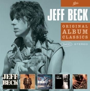 Beck Jeff - Original Album Classics in der Gruppe CD / Pop-Rock bei Bengans Skivbutik AB (564049)
