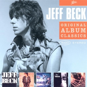 Beck Jeff - Original Album Classics in der Gruppe CD / Pop-Rock bei Bengans Skivbutik AB (564049)