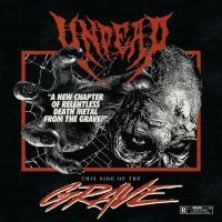 Undead - This Side Of The Grave in der Gruppe CD / Kommande / Hårdrock bei Bengans Skivbutik AB (5640493)