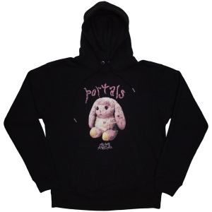 Melanie Martinez - Portals Bunny Uni Bl Hoodie in der Gruppe MERCHANDISE / Kapuzenpullover / Pop-Rock bei Bengans Skivbutik AB (5640518r)