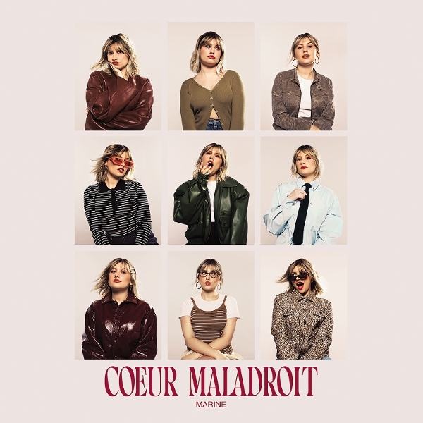 Marine - Coeur Maladroit in der Gruppe VINYL / Bestseller bei Bengans Skivbutik AB (5640526)