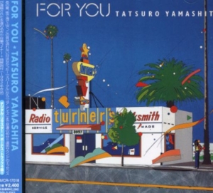 Tatsuro Yamashita - For You in der Gruppe CD / J-Pop bei Bengans Skivbutik AB (5640584)