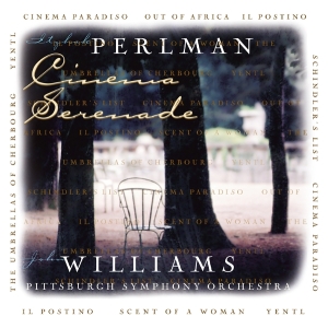 Itzhak Perlman & John Williams - Cinema Serenade in der Gruppe VINYL / Film-Musikal bei Bengans Skivbutik AB (5640600)