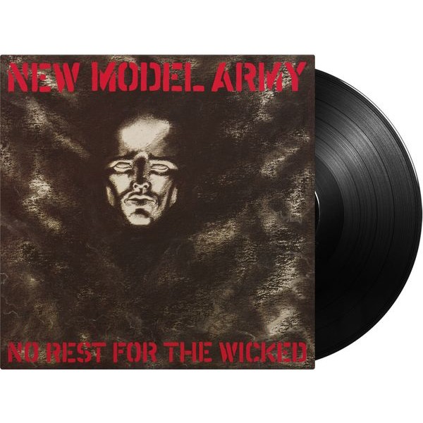 New Model Army - No Rest For The Wicked in der Gruppe VINYL / Pop-Rock bei Bengans Skivbutik AB (5640601)