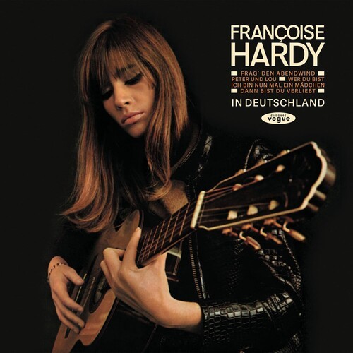 Françoise Hardy - In Deutschland in der Gruppe VINYL / Fransk Musik bei Bengans Skivbutik AB (5640605)