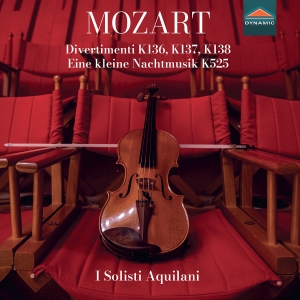 Mozart W A - Divertimenti, K136, K137, K138, Ein in der Gruppe CD / Kommande / Klassiskt bei Bengans Skivbutik AB (5640622)
