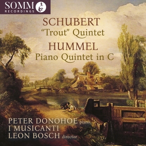 Hummel & Schubert - Piano Quintets in der Gruppe CD / Kommande / Klassiskt bei Bengans Skivbutik AB (5640625)