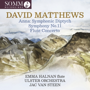 David Matthews - Anna: Symphonic Diptych in der Gruppe CD / Kommande / Klassiskt bei Bengans Skivbutik AB (5640626)