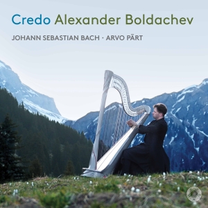 Alexander Boldachev - Bach & Pärt: Credo in der Gruppe CD / Kommande / Klassiskt bei Bengans Skivbutik AB (5640628)
