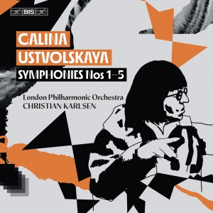 Galina Ustvolskaya - Symphonies Nos. 1–5 in der Gruppe MUSIK / SACD / Kommande / Klassiskt bei Bengans Skivbutik AB (5640634)