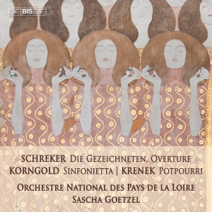 Orchestre National Des Pays De La L - Schreker, Korngold & Krenek in der Gruppe MUSIK / SACD / Kommande / Klassiskt bei Bengans Skivbutik AB (5640635)
