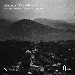 Pyotr Tchaikovsky - Manfred Symphony, Op. 58 in der Gruppe CD / Kommande / Klassiskt bei Bengans Skivbutik AB (5640637)