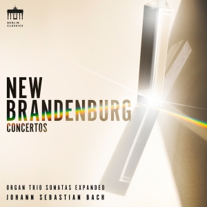 Bach J S - New Brandenburg Concertos in der Gruppe CD bei Bengans Skivbutik AB (5640639)