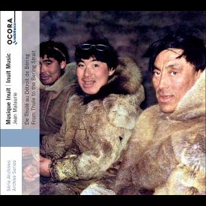Various - Inuit Music - From Thule To The Ber in der Gruppe CD / Kommande / World Music bei Bengans Skivbutik AB (5640641)