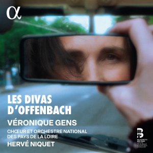 Veronique Gens - Les Divas D'offenbach in der Gruppe CD / Kommande / Klassiskt bei Bengans Skivbutik AB (5640643)