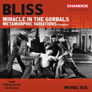 Arthur Bliss - Miracle In The Gorbals Metamorphic in der Gruppe MUSIK / SACD / Kommande / Klassiskt bei Bengans Skivbutik AB (5640646)