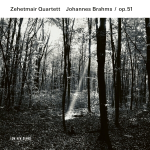 Johannes Brahms - Streichquartette Op. 51 in der Gruppe CD / Kommande / Klassiskt bei Bengans Skivbutik AB (5640648)