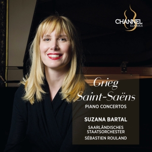 Suzana Bartal Saarlandisches Staat - Grieg & Saint-Saens: Piano Concerto in der Gruppe CD / Kommande / Klassiskt bei Bengans Skivbutik AB (5640656)