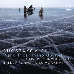 Dmitry Shostakovich - Piano Trios & Piano Quintet in der Gruppe CD / Kommande / Klassiskt bei Bengans Skivbutik AB (5640657)