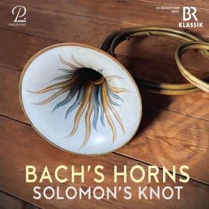 Solomon's Knot - Bach's Horns in der Gruppe CD / Kommande / Klassiskt bei Bengans Skivbutik AB (5640658)