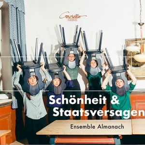 Ensemble Almanach - Schönheit & Staatsversagen in der Gruppe CD / Kommande / Klassiskt bei Bengans Skivbutik AB (5640662)