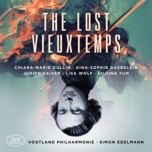 Henri Vieuxtemps - The Lost Vieuxtemps in der Gruppe CD / Kommande / Klassiskt bei Bengans Skivbutik AB (5640664)
