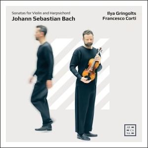 Bach J S - Sonatas For Violin And Harpsichord in der Gruppe CD / Kommande / Klassiskt bei Bengans Skivbutik AB (5640671)