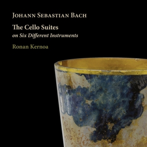 Bach J S - The Cello Suites On Six Different I in der Gruppe CD / Kommande / Klassiskt bei Bengans Skivbutik AB (5640675)