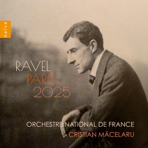 Maurice Ravel - Paris 2025 in der Gruppe CD / Kommande / Klassiskt bei Bengans Skivbutik AB (5640677)