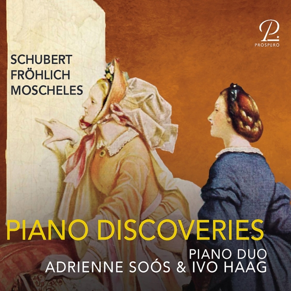 Piano Duo Haag-Soos - Piano Discoveries in der Gruppe CD / Klassiskt bei Bengans Skivbutik AB (5640678)