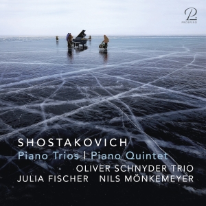 Dmitry Shostakovich - Piano Trios & Piano Quintet in der Gruppe VINYL / Kommande / Klassiskt bei Bengans Skivbutik AB (5640681)
