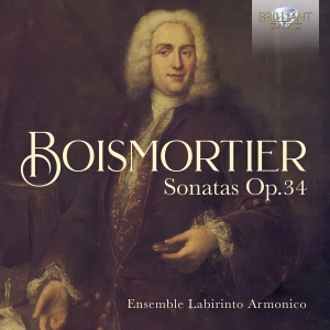 Boismortier J B De - Sonatas, Op. 34 in der Gruppe CD / Kommande / Klassiskt bei Bengans Skivbutik AB (5640683)