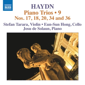 Franz Joseph Haydn - Piano Trios, Vol. 9 in der Gruppe CD / Kommande / Klassiskt bei Bengans Skivbutik AB (5640685)