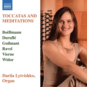 Dariia Lytvishko - Toccatas And Meditations in der Gruppe CD / Kommande / Klassiskt bei Bengans Skivbutik AB (5640688)