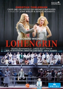 Richard Wagner - Lohengrin in der Gruppe Musik-DVD & Bluray / Kommande bei Bengans Skivbutik AB (5640692)