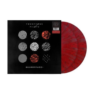 Twenty One Pilots - Blurryface (Red & Black Vinyl) in der Gruppe VINYL / Kommande / Pop-Rock bei Bengans Skivbutik AB (5640694)