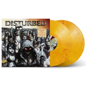Disturbed - Ten Thousand Fists (20th Anniversary Yellow Flame 2LP) in der Gruppe VINYL / Kommande / Hårdrock,Pop-Rock bei Bengans Skivbutik AB (5640696)