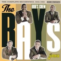 The Rays - Bob?S Crew ? The Complete Recording in der Gruppe CD / Kommande / Pop-Rock bei Bengans Skivbutik AB (5640701)