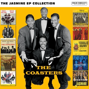 The Coasters - The Jasmine Ep Collection in der Gruppe UNSERE TIPPS / Freitagsveröffentlichungen / 2025-09-12 bei Bengans Skivbutik AB (5640703)