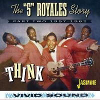 The ?5? Royales Story - Think ? Part Two 1957-1962 in der Gruppe CD / Kommande / Pop-Rock bei Bengans Skivbutik AB (5640708)