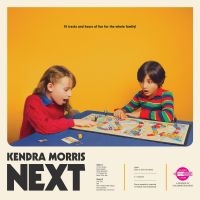 Kendra Morris - Next (Blue/Yellow Galaxy Vinyl) in der Gruppe UNSERE TIPPS / Freitagsveröffentlichungen / 2025-09-19 bei Bengans Skivbutik AB (5640717)