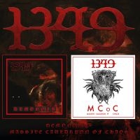 1349 - Demonoir / Massive Cauldron Of Chao in der Gruppe CD / Kommande / Hårdrock bei Bengans Skivbutik AB (5640723)