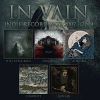 In Vain - Indie Recordings 2007 - 2024 (5 Cd) in der Gruppe CD / Kommande / Hårdrock bei Bengans Skivbutik AB (5640725)
