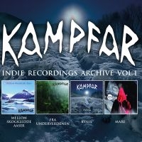 Kampfar - Indie Recordings Archive Vol 1 (4 C in der Gruppe CD / Kommande / Hårdrock bei Bengans Skivbutik AB (5640726)