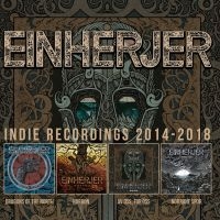 Einherjer - Indie Recordings 2014 - 2018 (4 Cd) in der Gruppe CD / Kommande / Hårdrock bei Bengans Skivbutik AB (5640727)