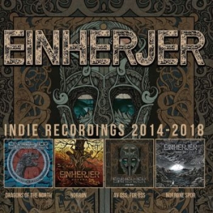 Einherjer - Indie Recordings 2014 - 2018 (4 Cd) in der Gruppe CD bei Bengans Skivbutik AB (5640727)