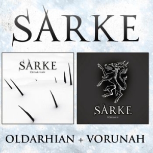 Sarke - Oldarhina / Vorunah (2 Cd) in der Gruppe CD / Kommande / Hårdrock bei Bengans Skivbutik AB (5640729)